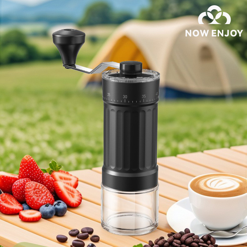 Burr Hand Grinder - ¡DISFRUTA AHORA! Molinillo de Café Manual