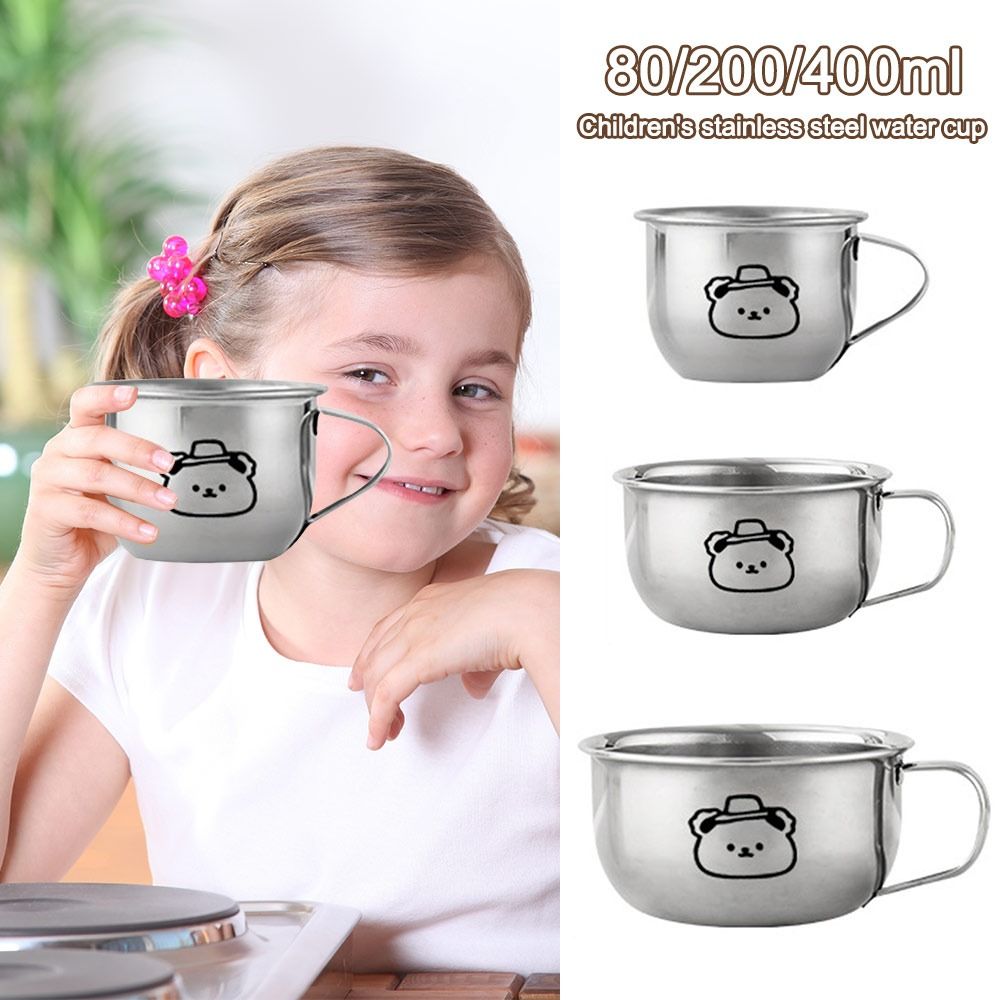 Coffee Tea & Jane - Vaso de agua para niños de