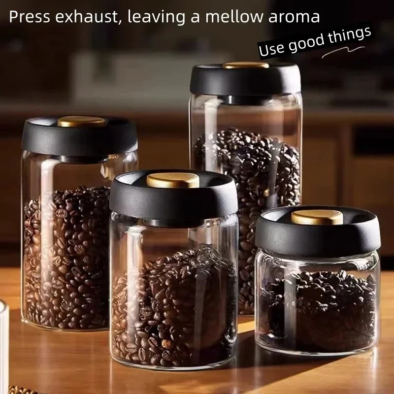 Xbloom Coffee Tea - Tarro de café sellado al vacío