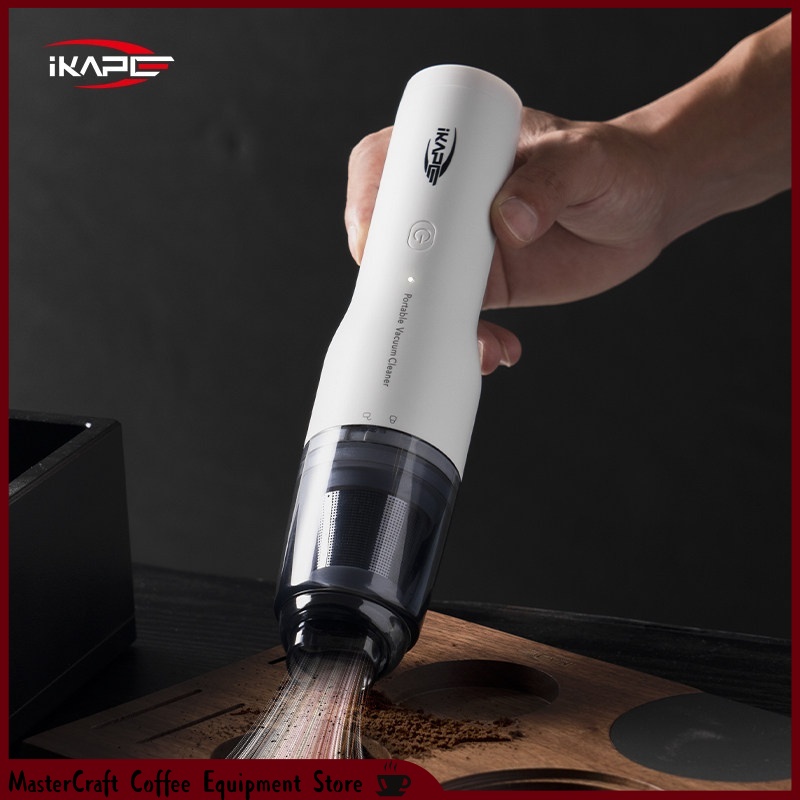 Burr Hand Grinder - Aspiradora de mano Ikape, recargable, portátil,