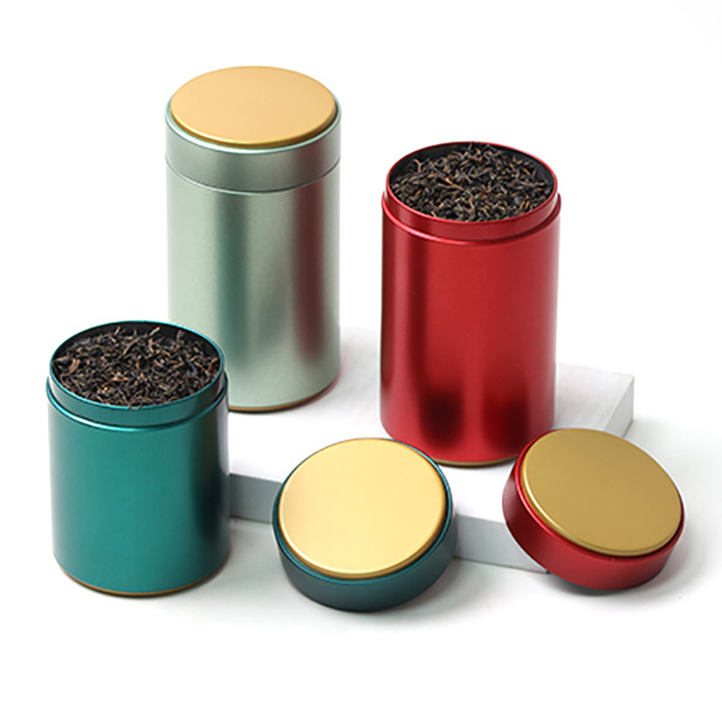 Coffee Tea Sugar - Caja de té portátil sellada de