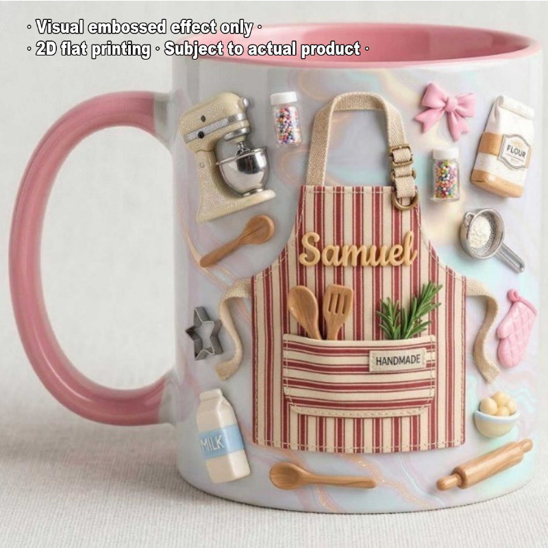 Coffee Tea Name - Taza de Cerámica Personalizada con Nombre