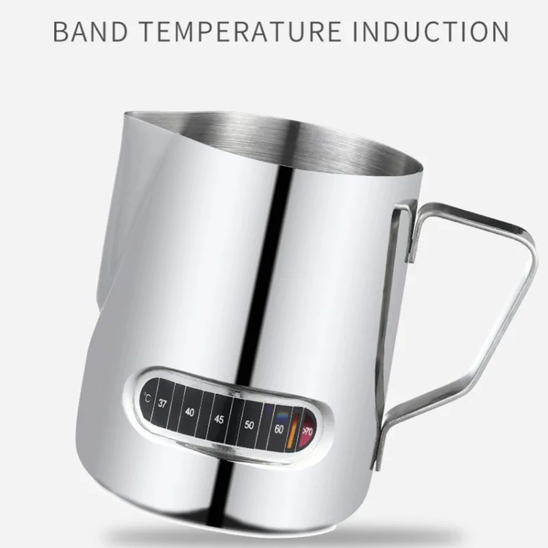 Barista Milk Jug - Jarra para espumar leche de acero