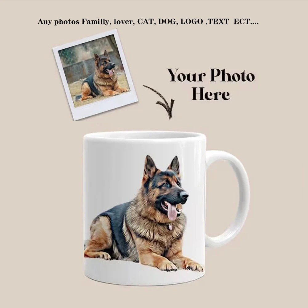 Coffee Tea Images - Taza personalizada con tu foto, tazas