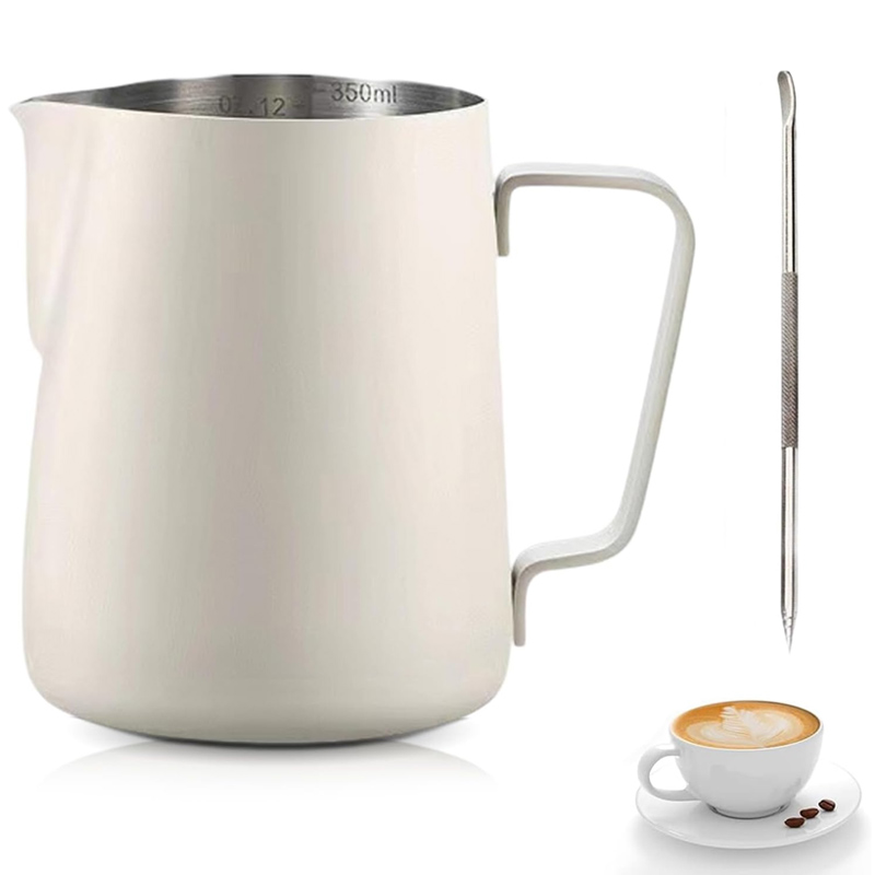 Barista Milk Jug - Jarra de leche de acero inoxidable
