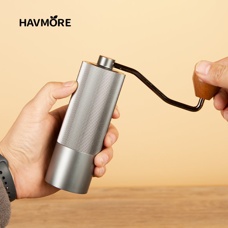 Burr Hand Grinder - Molinillo de café Manual, molinillos de