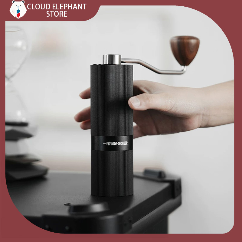 Burr Hand Grinder - Molinillo de Café Manual MHW-3BOMBER con