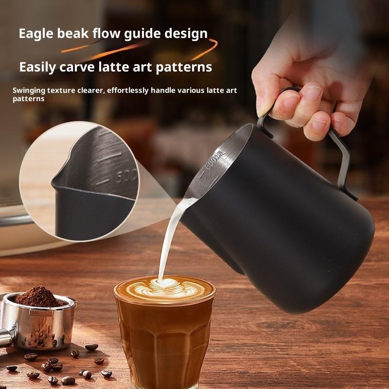 Barista Milk Jug - Jarra para espumar leche de café