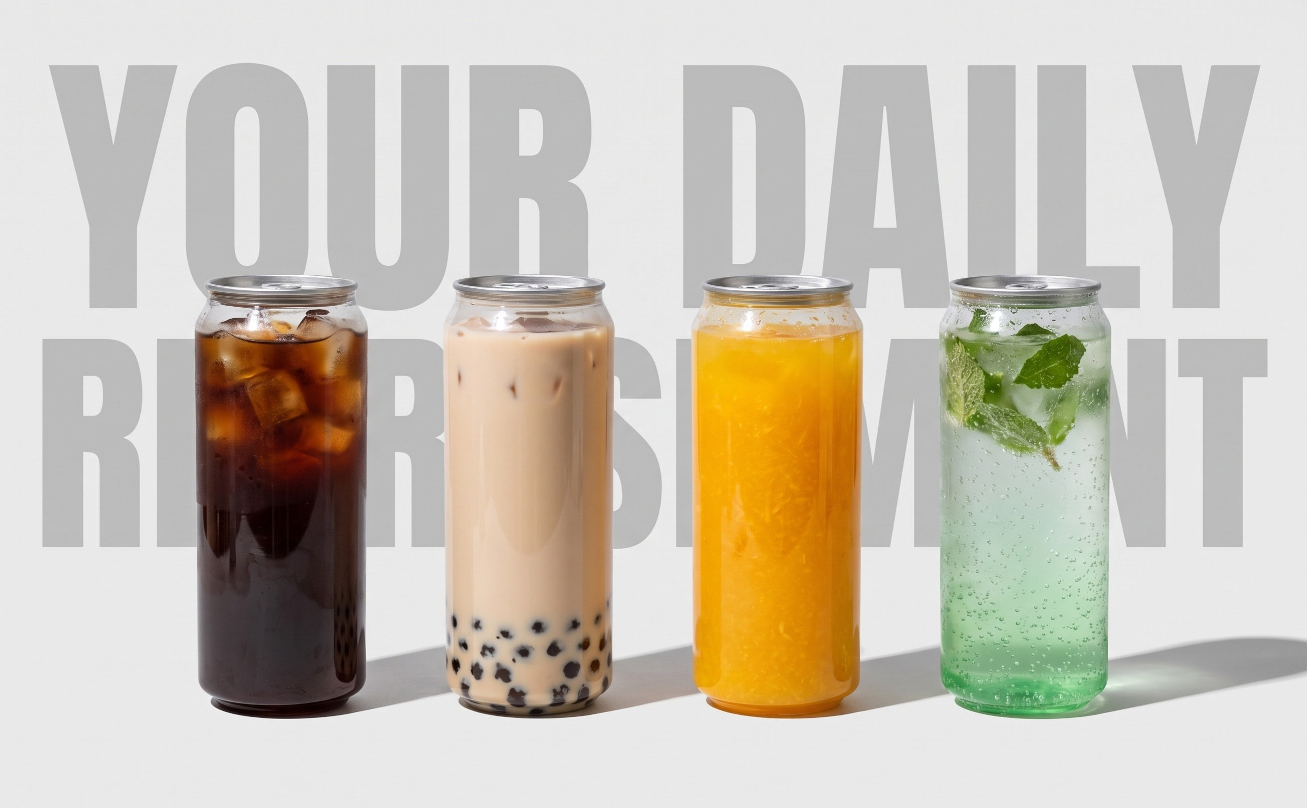 Coffee Tea With Milk - 10 unidades de frascos de conserva