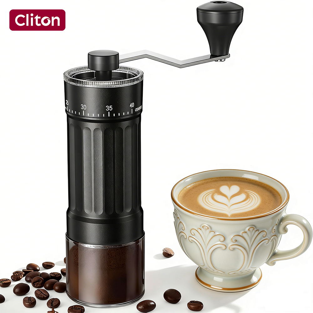 Burr Hand Grinder - Molinillo de Café Manual Portátil para