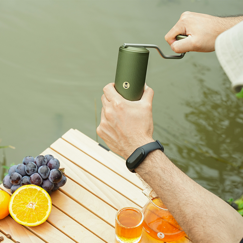 TIMEMORE X LITE-molinillo de c - Burr Hand Grinder reseña y precio