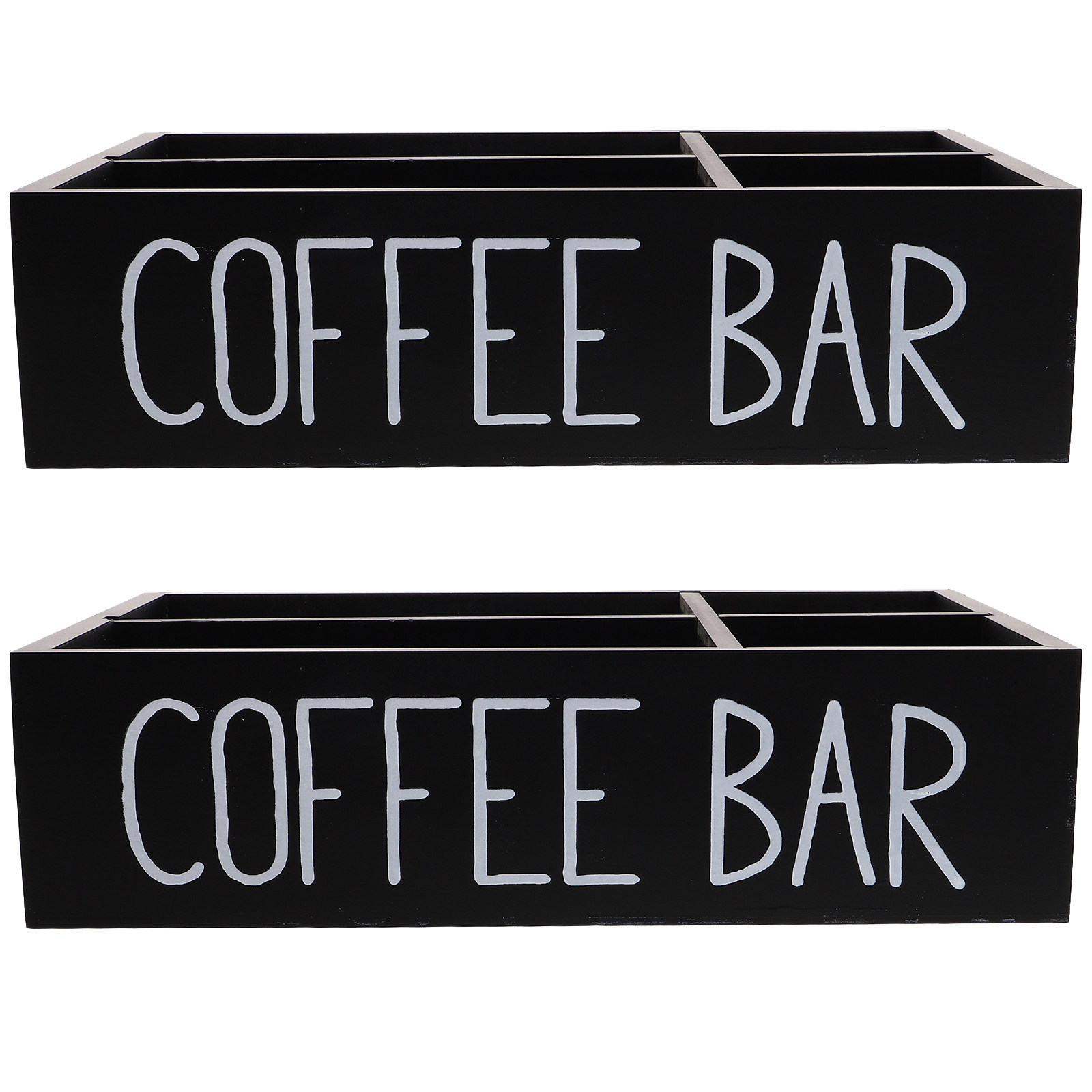 2 unidades: organizador para l - Coffee Tea Sugar reseña y precio