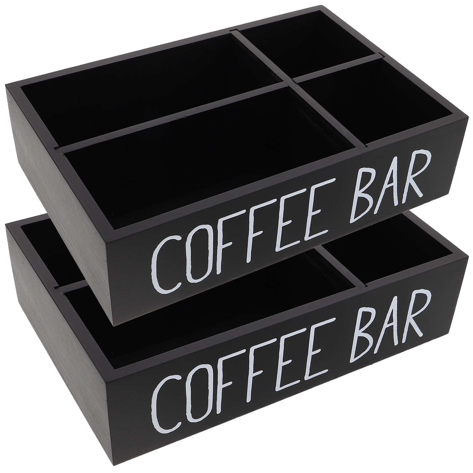 2 unidades: organizador para l - Coffee Tea Sugar reseña y precio