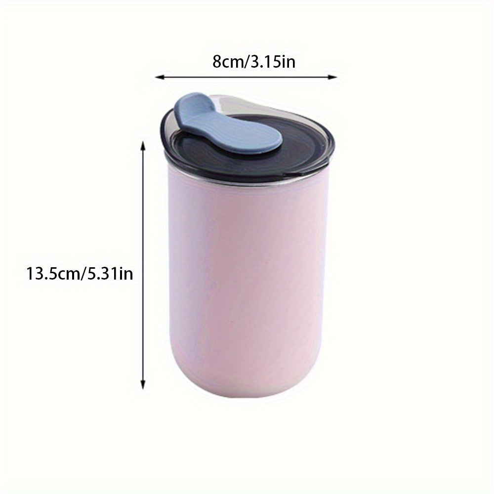 Vaso Térmico de Acero Inoxidab - Coffee Tea Name reseña y precio