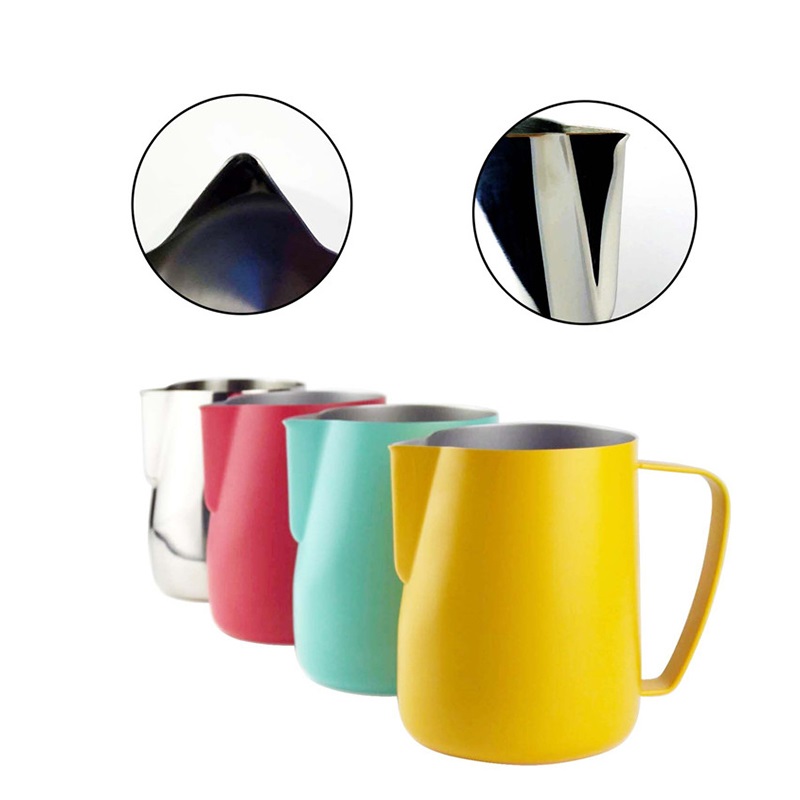 Jarra de leche de café Latte d - Barista Milk Jug reseña y precio