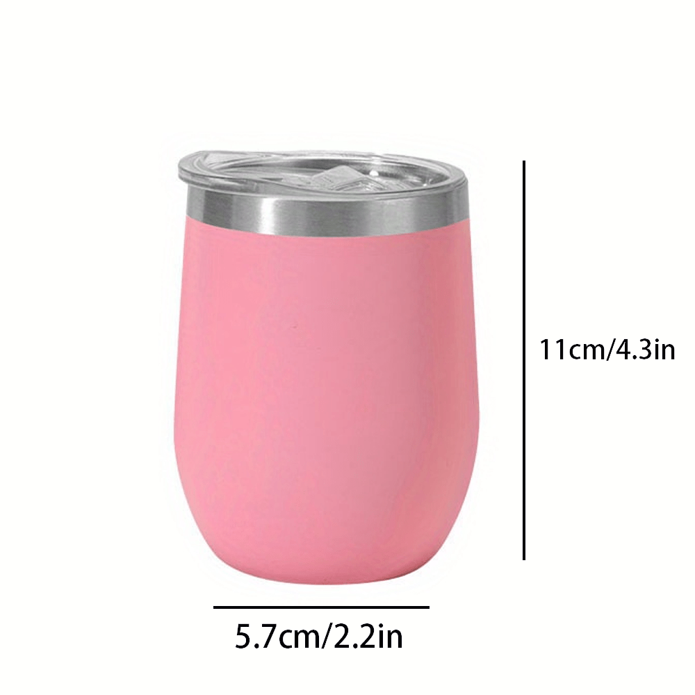 Vaso de Vino de Acero Inoxidab - Coffee Tea Name reseña y precio