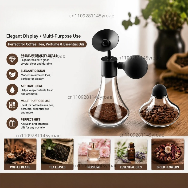 Botella de Vidrio para Muestra - Coffee Tea & Jane reseña y precio