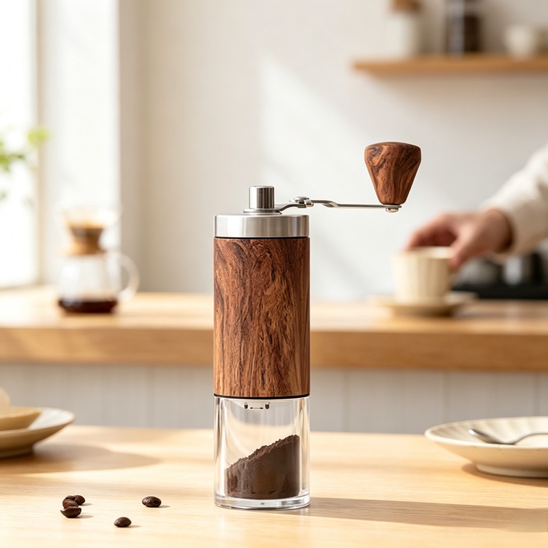 Molinillo de Café Manual Portá - Burr Hand Grinder reseña y precio