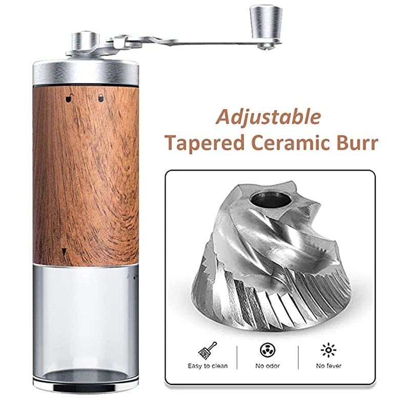 Molinillo de Café Manual Portá - Burr Hand Grinder reseña y precio
