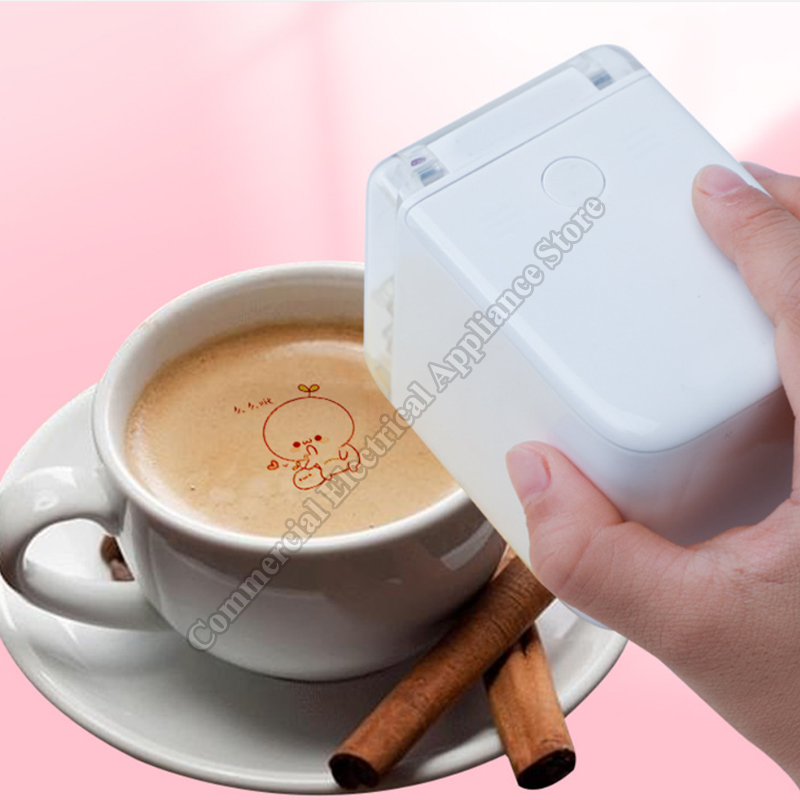 Impresora de Alimentos Portáti - Coffee Tea Images reseña y precio