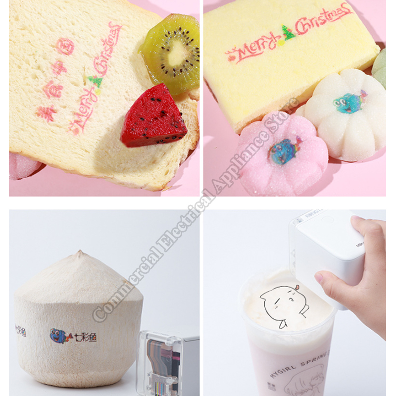 Impresora de Alimentos Portáti - Coffee Tea Images reseña y precio