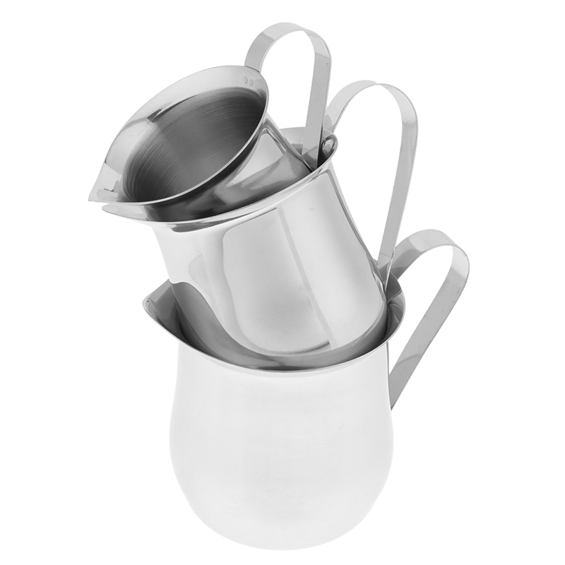 Jarra de Acero Inoxidable para - Barista Milk Jug reseña y precio