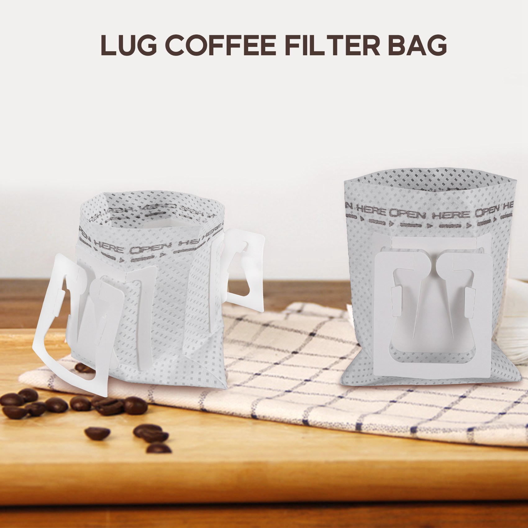 50 unidades/paquete de bolsas  - Coffee Tea & Jane reseña y precio