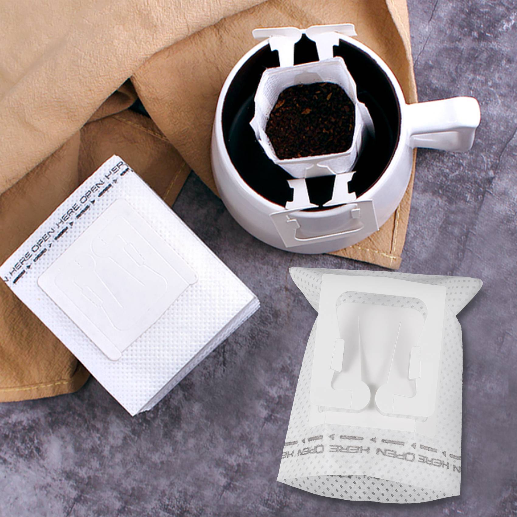 50 unidades/paquete de bolsas  - Coffee Tea & Jane reseña y precio