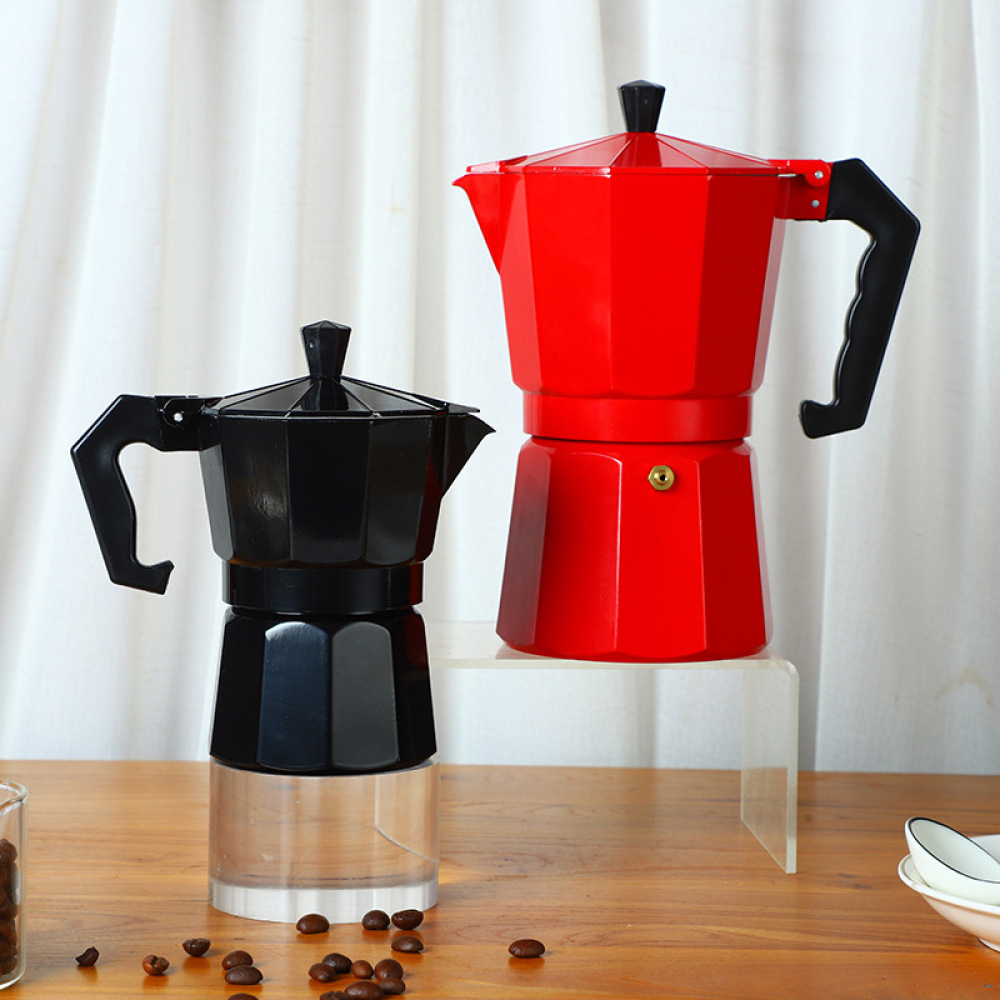 Cafetera Moka de Aluminio Efic - Moka Pot Stove reseña y precio