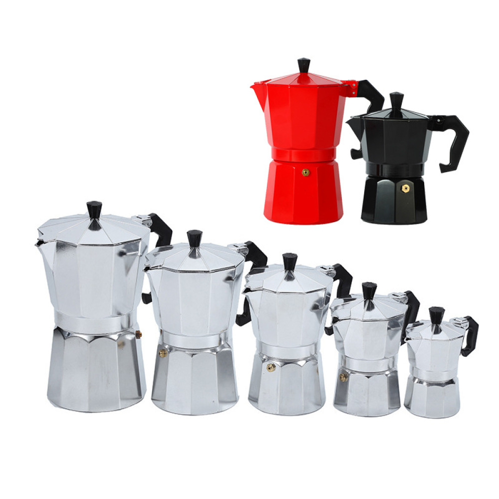 Cafetera Moka de Aluminio Efic - Moka Pot Stove reseña y precio