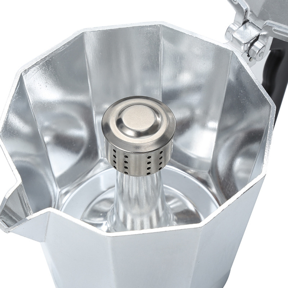 Cafetera Moka de Aluminio Efic - Moka Pot Stove reseña y precio