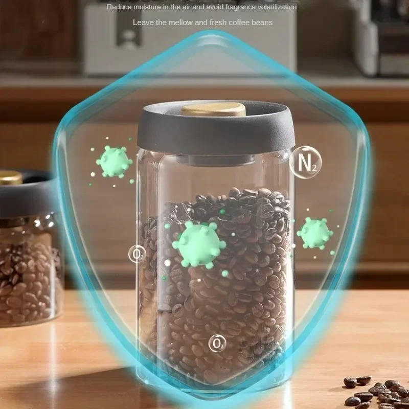 Tarro de café sellado al vacío - Xbloom Coffee Tea reseña y precio