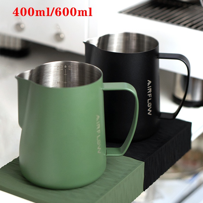 Taza de café Latte Art de acer - Barista Milk Jug reseña y precio