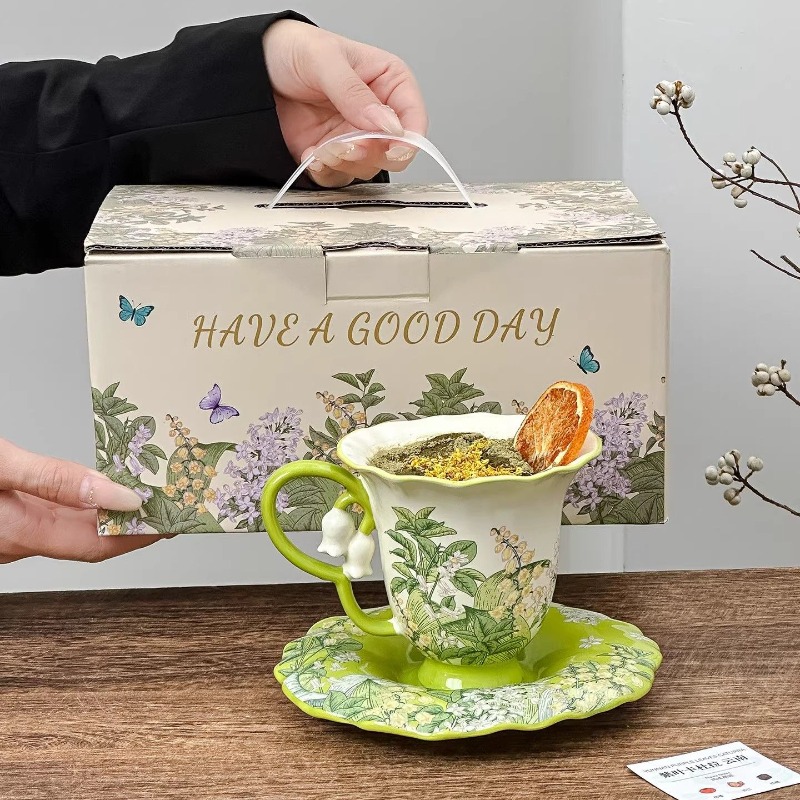 Juego de té de la tarde con di - Xbloom Coffee Tea reseña y precio