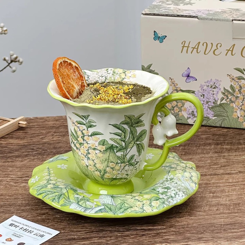 Juego de té de la tarde con di - Xbloom Coffee Tea reseña y precio