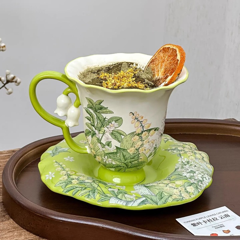 Juego de té de la tarde con di - Xbloom Coffee Tea reseña y precio