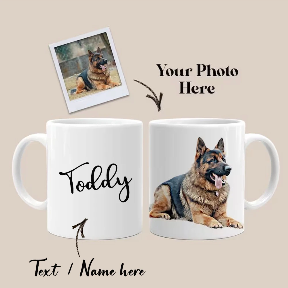 Taza personalizada con tu foto - Coffee Tea Images reseña y precio