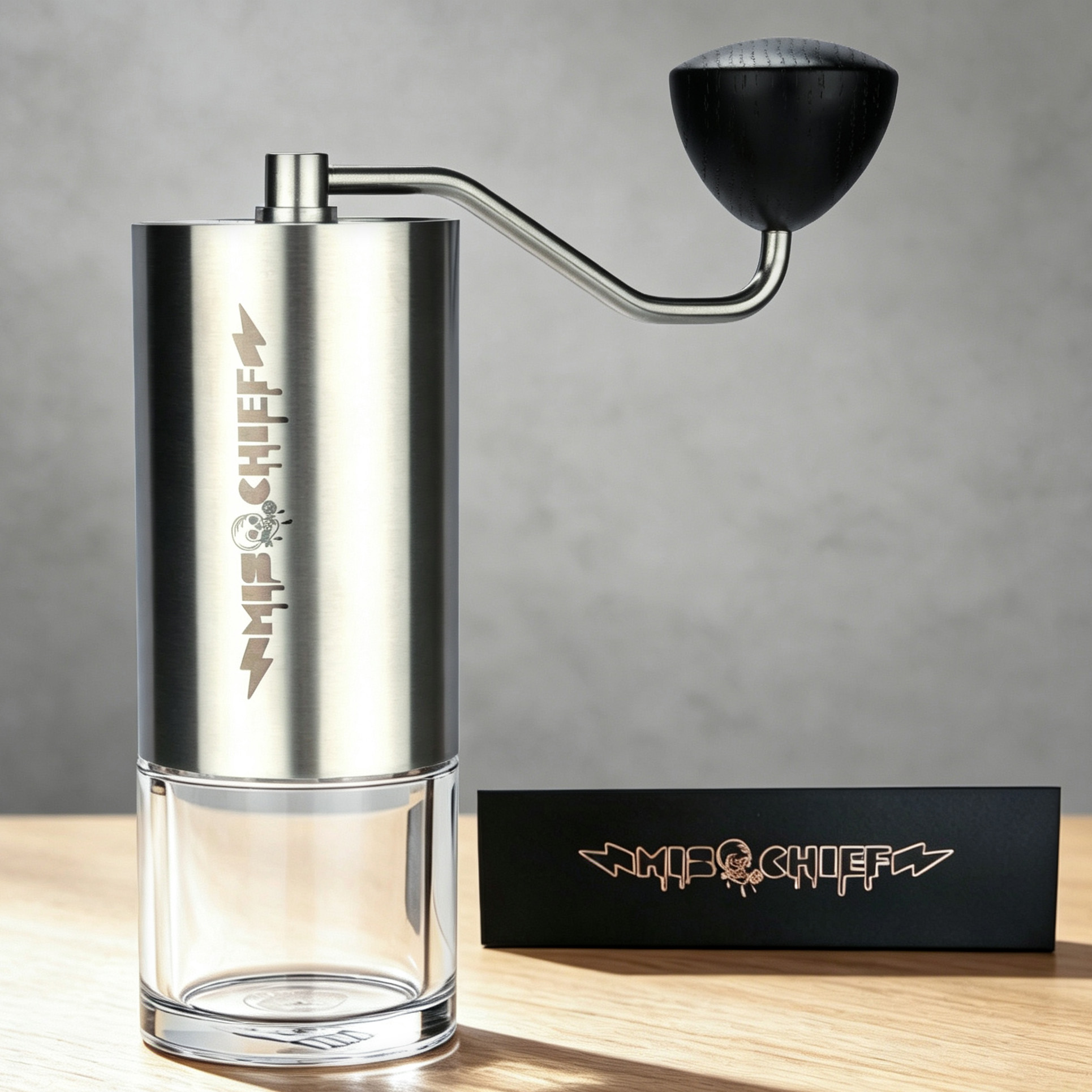 Molinillo de Café Manual MisCh - Burr Hand Grinder reseña y precio