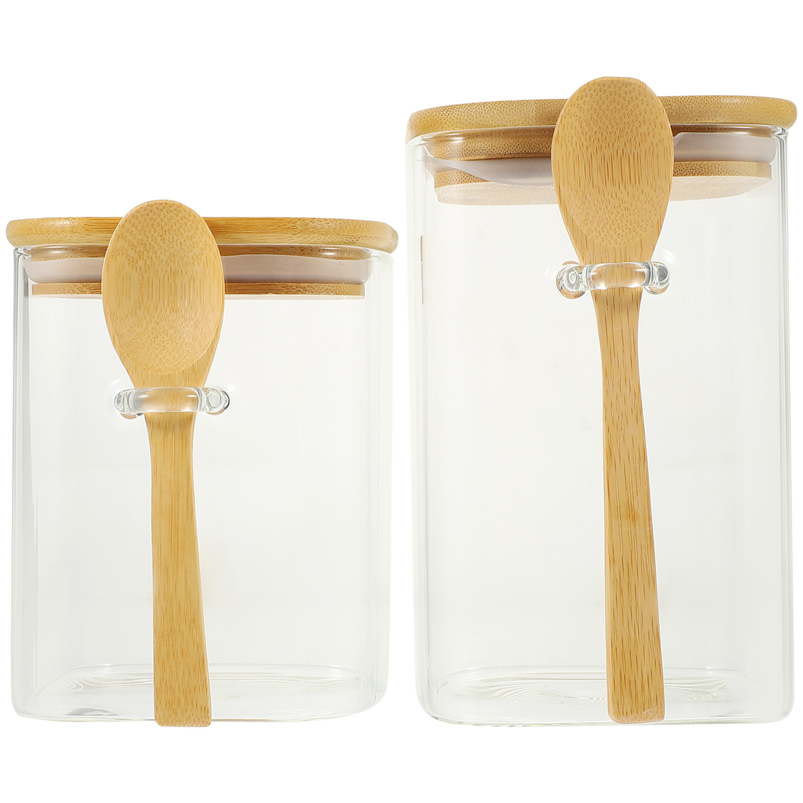 2 recipientes de vidrio de alt - Coffee Tea Sugar reseña y precio