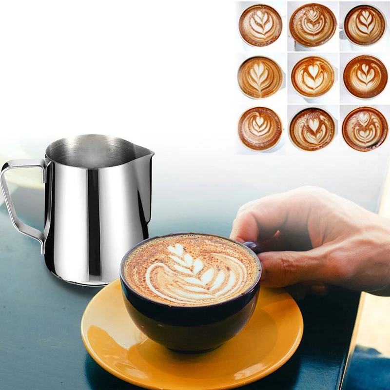 Jarra para espumar café y lech - Barista Milk Jug reseña y precio