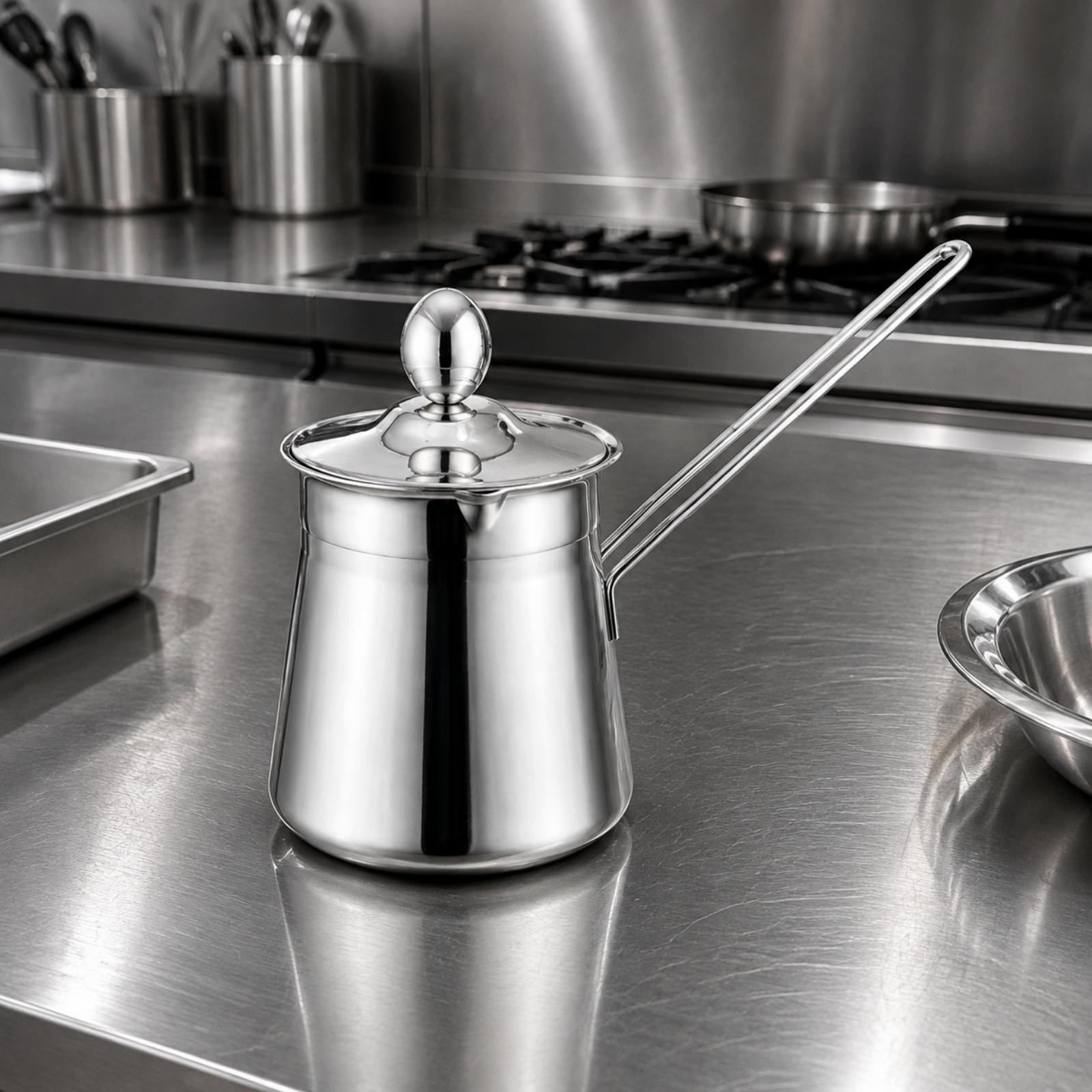 Jarra para espumar leche con m - Barista Milk Jug reseña y precio