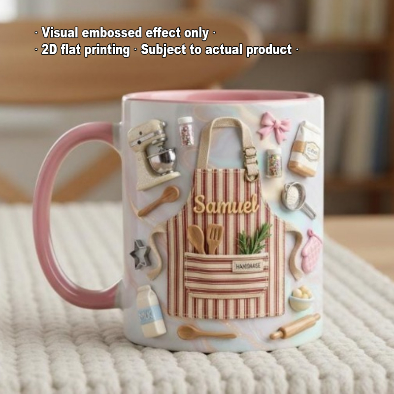 Taza de Cerámica Personalizada - Coffee Tea Name reseña y precio