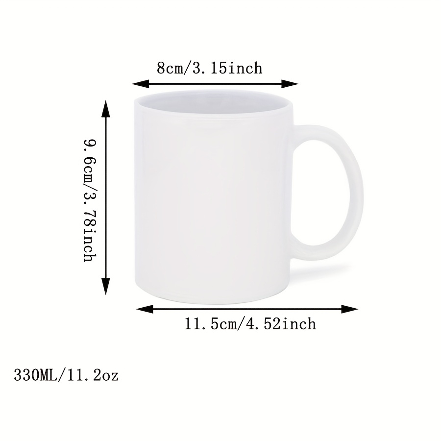 Taza de Cerámica Personalizada - Coffee Tea Name reseña y precio