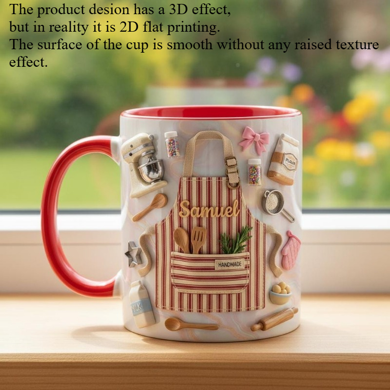 Taza de Cerámica Personalizada - Coffee Tea Name reseña y precio