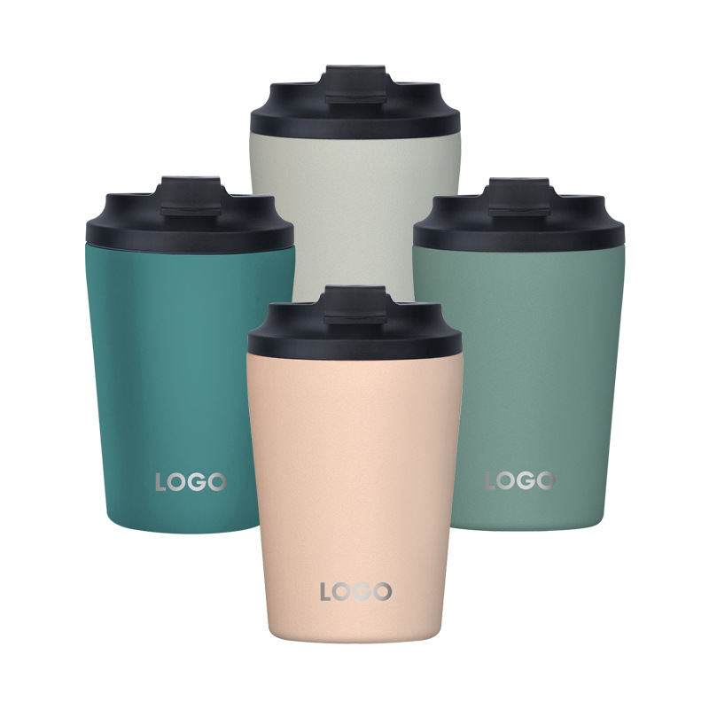 Vasos termo al vacío de acero  - Coffee Tea Name reseña y precio