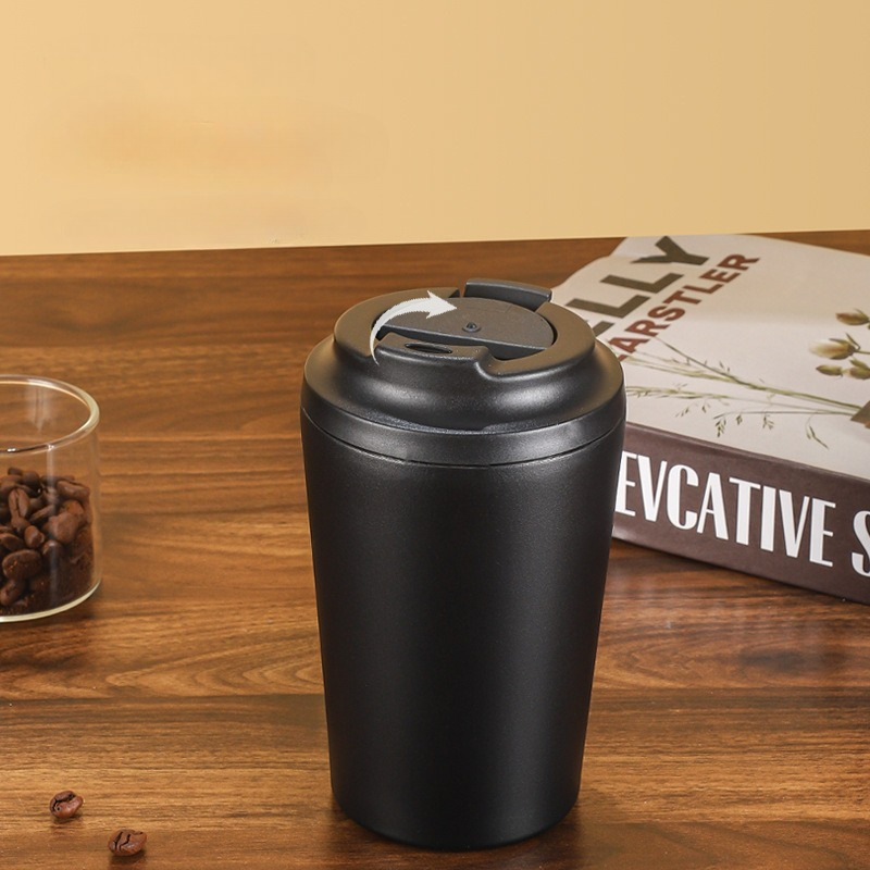 Vasos termo al vacío de acero  - Coffee Tea Name reseña y precio