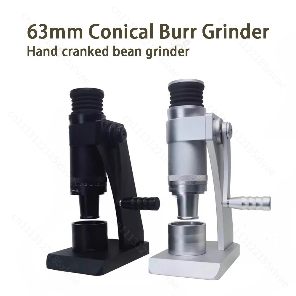 Molinillo de café manual de 63 - Burr Hand Grinder reseña y precio