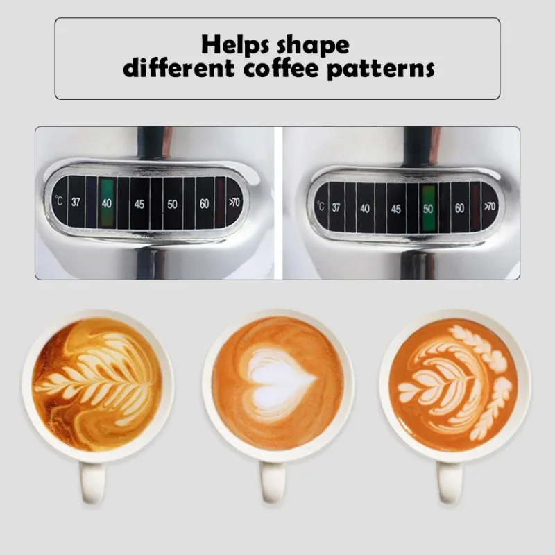 Jarra para espumar leche de ac - Barista Milk Jug reseña y precio