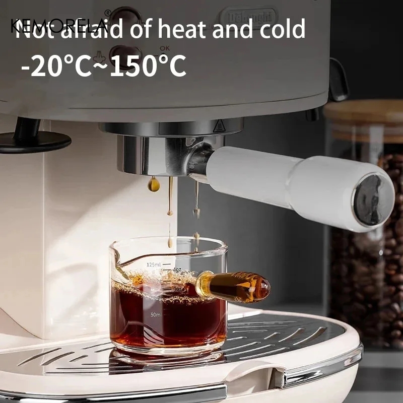 1 vaso de vidrio para espresso - Barista Milk Jug reseña y precio