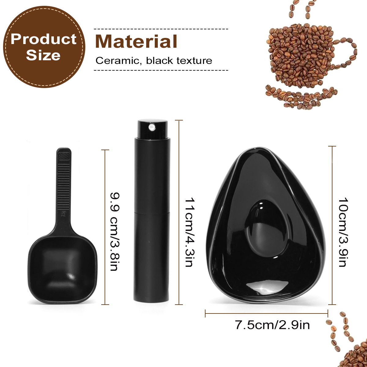 Leeseph Juego de cucharas y ta - Xbloom Coffee Tea reseña y precio